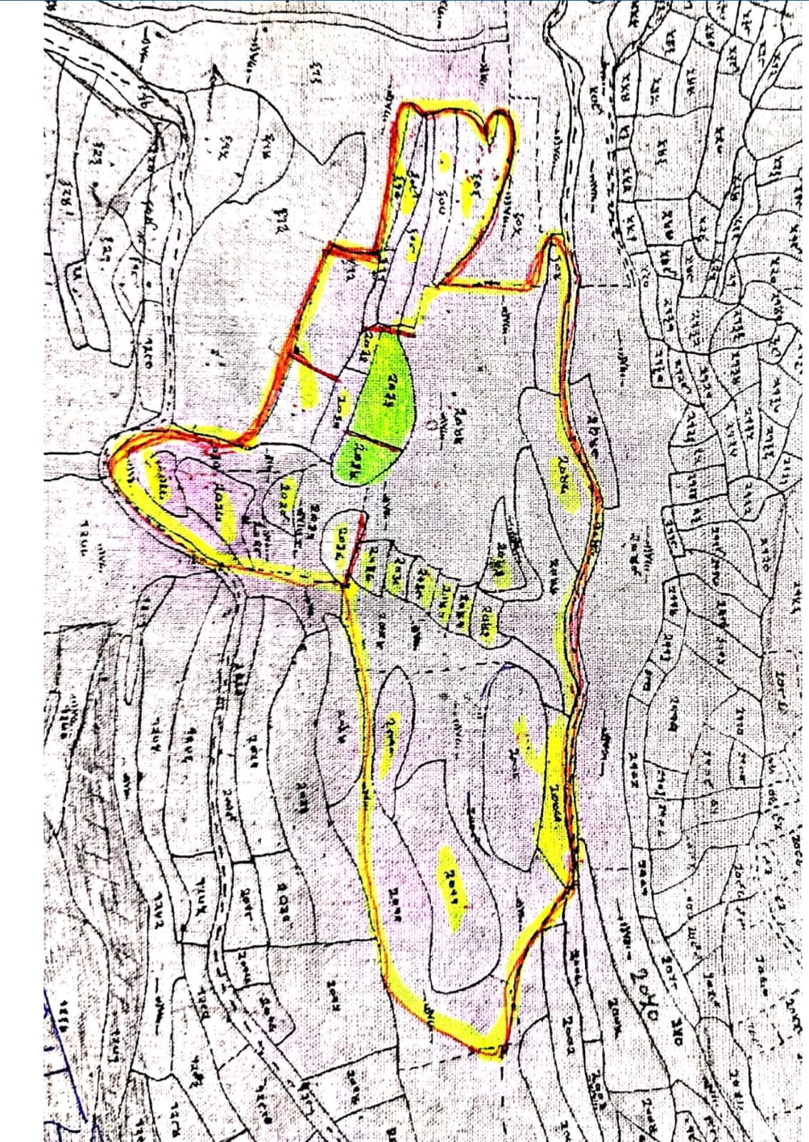 Jamston Map